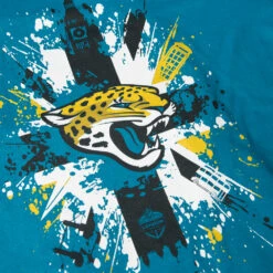 Jacksonville Jaguars NFL Fanatics Splatter Uomo T-shirt 1878TEAL95JJA -Vendite ADIDAS 1878TEAL95JJA 4