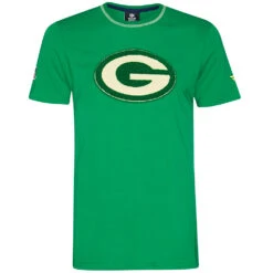 Green Bay Packers NFL Fanatics Iconic Uomo T-shirt 2107MDGNCR7GBP