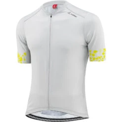 Loeffler Löffler Terra Hotbond® Full Zip Uomo Maglietta Da Ciclismo 25608-Grigio Argento