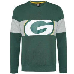 Green Bay Packers NFL Fanatics Uomo Felpa 261959