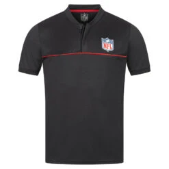 NFL Pallone Da Football Americano Fanatics Prime Uomo Polo 2920MBLKPRINFL