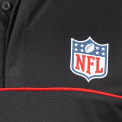 NFL Pallone Da Football Americano Fanatics Prime Uomo Polo 2920MBLKPRINFL -Vendite ADIDAS 2920MBLKPRINFL 4