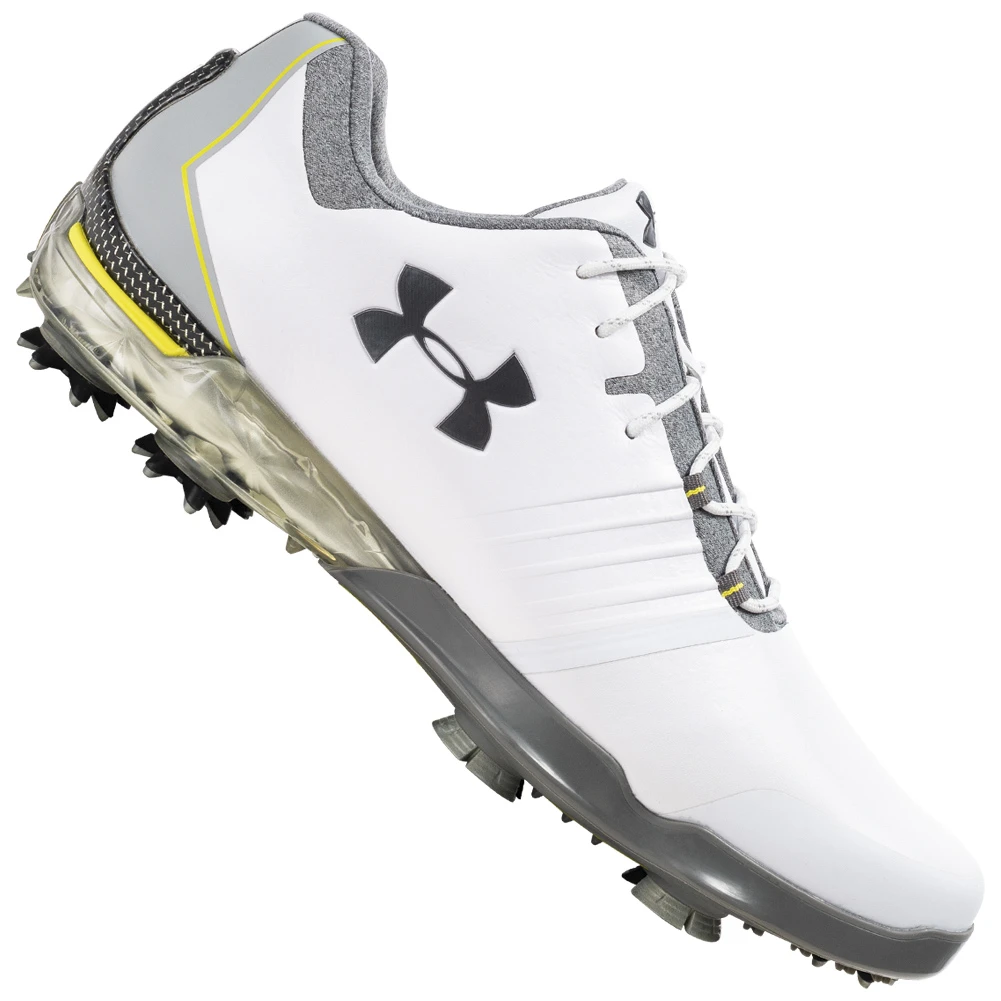 Under Armour Match Play Uomo Scarpe Da Golf 3019893-101 1 Under Armour Match Play Uomo Scarpe Da Golf 3019893-101
