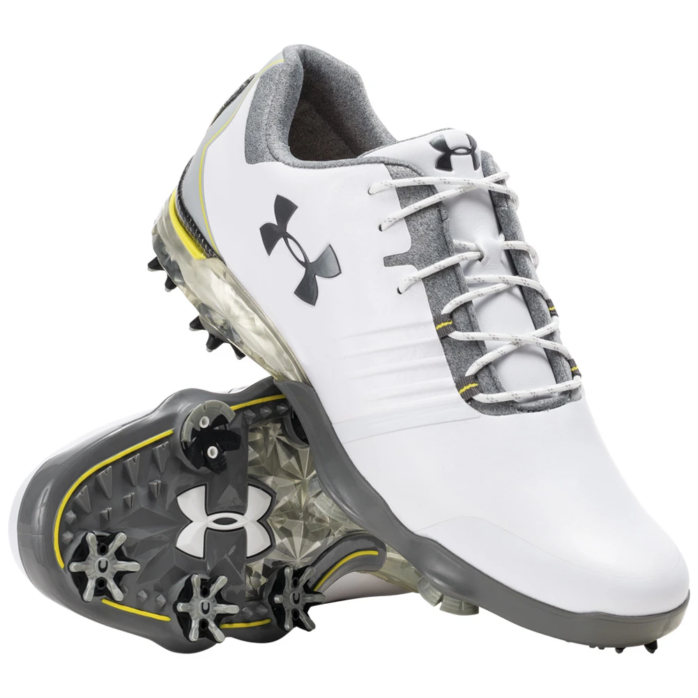 Under Armour Match Play Uomo Scarpe Da Golf 3019893-101 2 Under Armour Match Play Uomo Scarpe Da Golf 3019893-101 - immagine 2