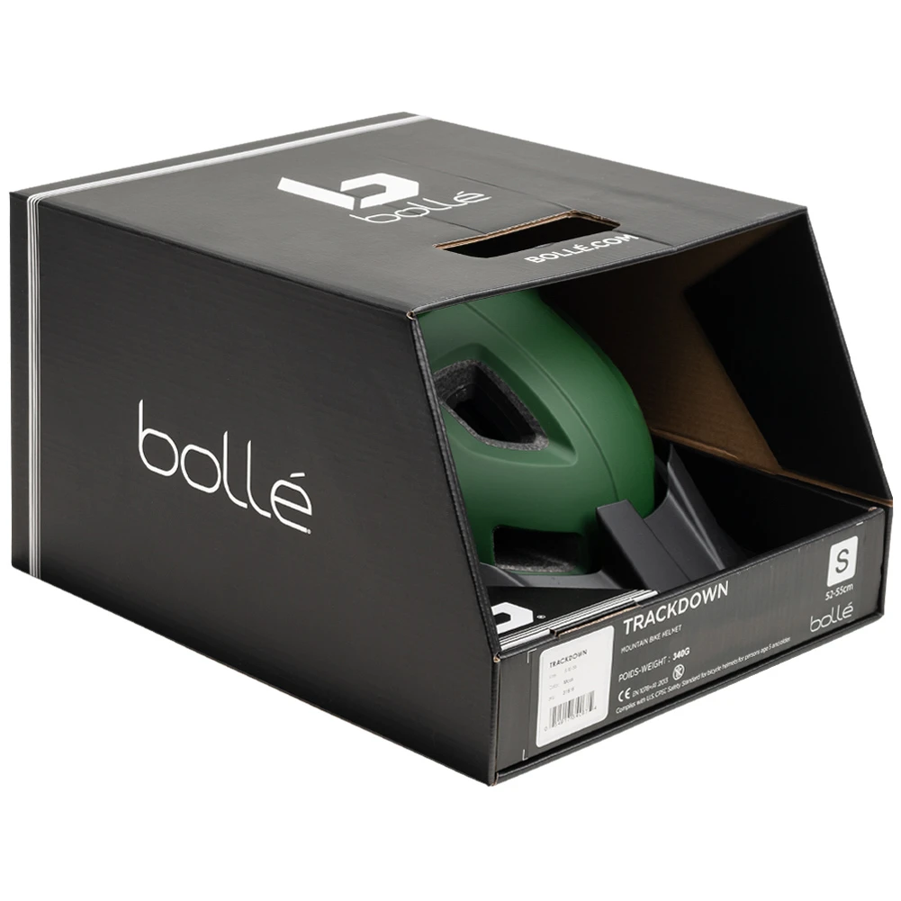 BOLLE Bollé TRACKDOWN Casco Da Ciclismo 31616 2 BOLLE Bollé TRACKDOWN Casco Da Ciclismo 31616 - immagine 2