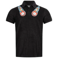 Oakley Golf Flame Terry Uomo Polo 434445-02E