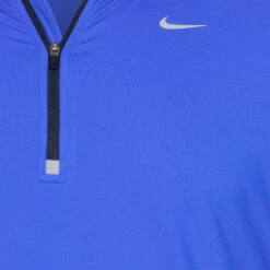Nike Dri-Fit Element 1/2-Zip Running Uomo Maglietta 504606-439 -Vendite ADIDAS 504606 439 4