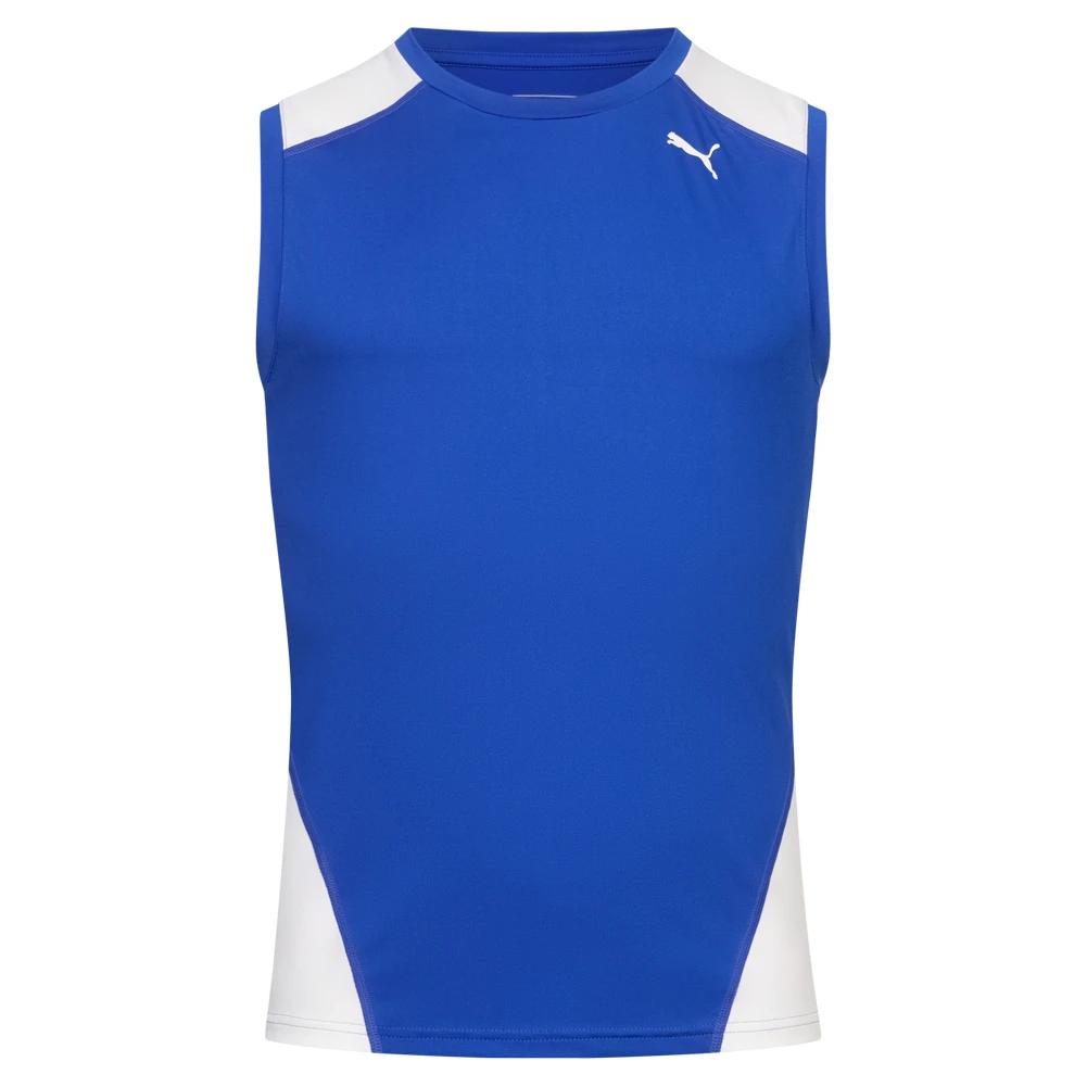 PUMA Cross The Line Uomo Maglietta Atletica Leggera 515099-04 1 PUMA Cross The Line Uomo Maglietta Atletica Leggera 515099-04