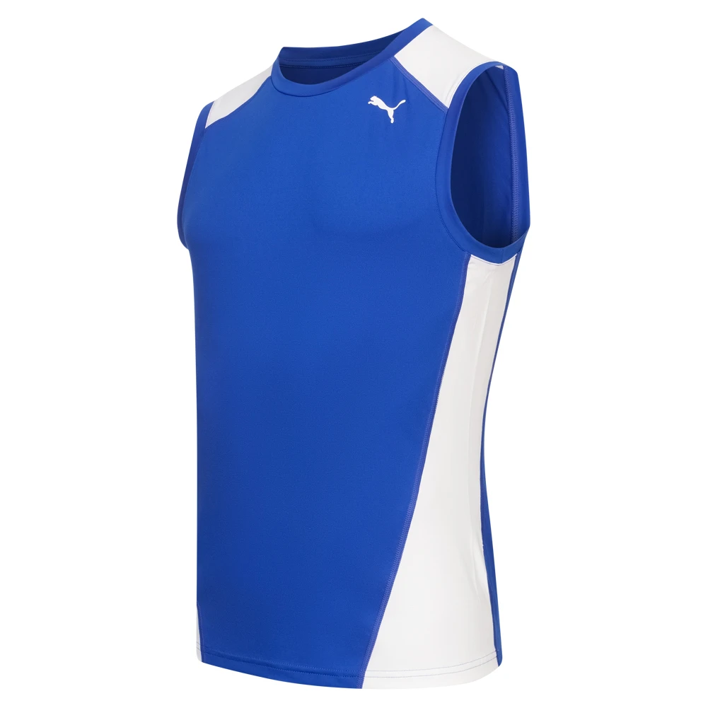PUMA Cross The Line Uomo Maglietta Atletica Leggera 515099-04 2 PUMA Cross The Line Uomo Maglietta Atletica Leggera 515099-04 - immagine 2