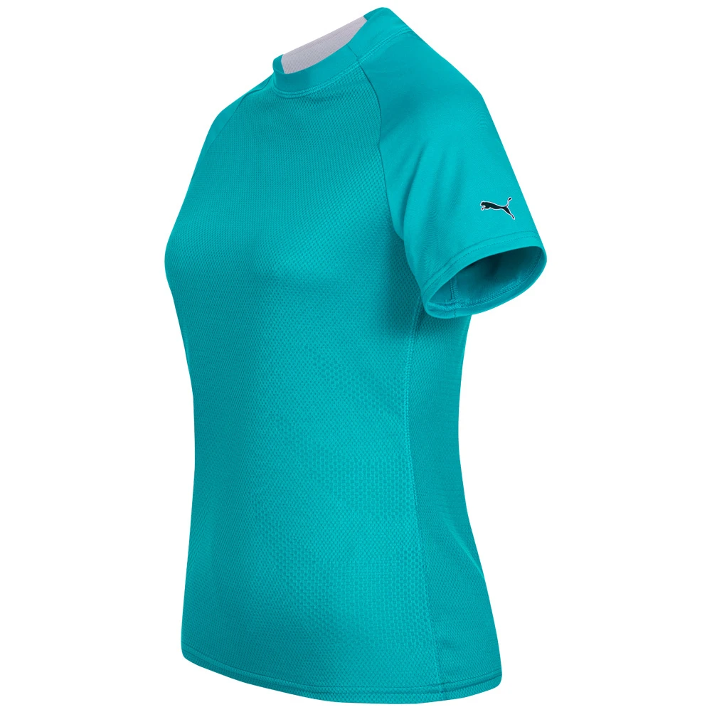 PUMA Golf Mock Neck Baselayer Donna Maglietta 546666-01 2 PUMA Golf Mock Neck Baselayer Donna Maglietta 546666-01 - immagine 2