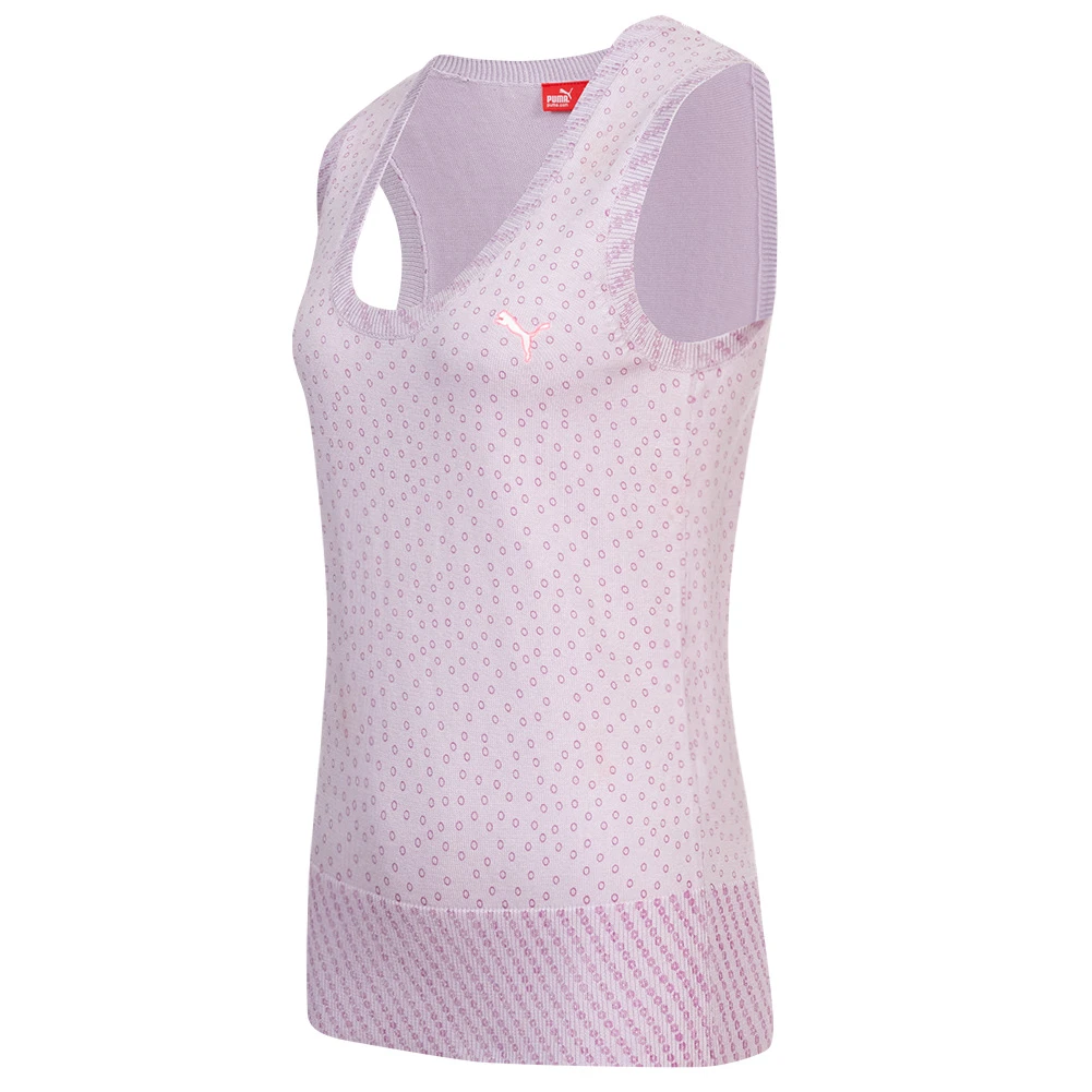 PUMA Knit Donna Smanicato Per Il Golf 548131-01 2 PUMA Knit Donna Smanicato Per Il Golf 548131-01 - immagine 2