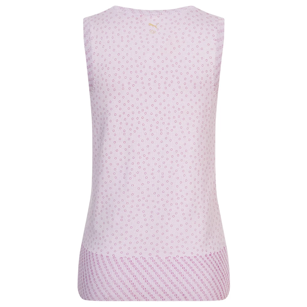 PUMA Knit Donna Smanicato Per Il Golf 548131-01 3 PUMA Knit Donna Smanicato Per Il Golf 548131-01 - immagine 3