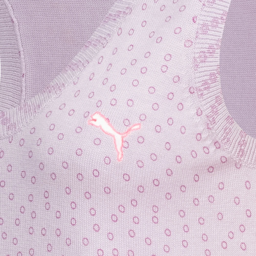 PUMA Knit Donna Smanicato Per Il Golf 548131-01 4 PUMA Knit Donna Smanicato Per Il Golf 548131-01 - immagine 4