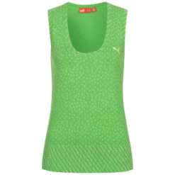 PUMA Knit Donna Smanicato Per Il Golf 548131-03