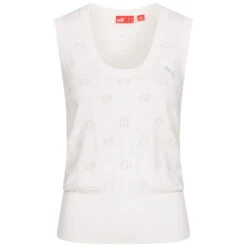 PUMA Knit Donna Smanicato Per Il Golf 548143-02