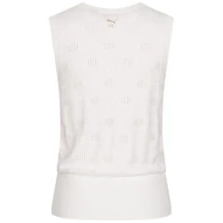 PUMA Knit Donna Smanicato Per Il Golf 548143-02 -Vendite ADIDAS 548143 02 3