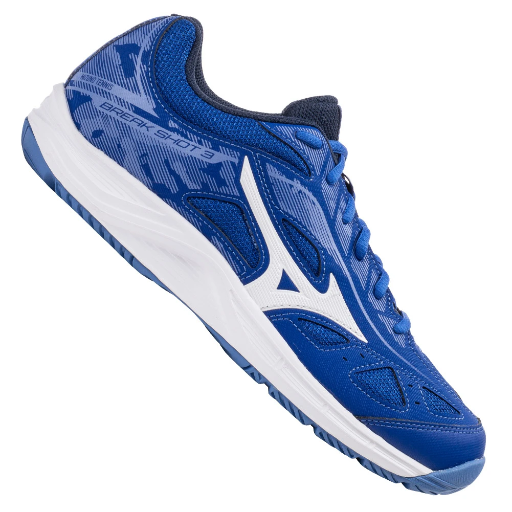 Mizuno Breakshot 3 AC Unisex Interno Scarpe Da Tennis 61GA2140-26 1 Mizuno Breakshot 3 AC Unisex Interno Scarpe Da Tennis 61GA2140-26