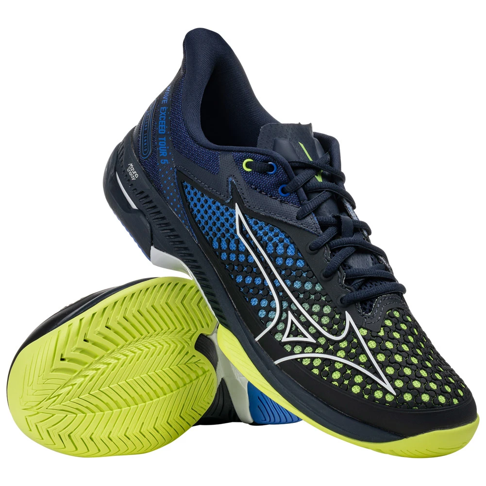 Mizuno Wave Exceed Tour AC Uomo Scarpe Da Paddle 61GA2270-40 2 Mizuno Wave Exceed Tour AC Uomo Scarpe Da Paddle 61GA2270-40 - immagine 2