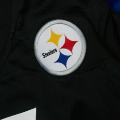 Pittsburgh Steelers NFL Nike #7 Roethlisberger Uomo Pallone Da Football Americano Maglia -Vendite ADIDAS 67NM PTGH 7LF 2NB 3