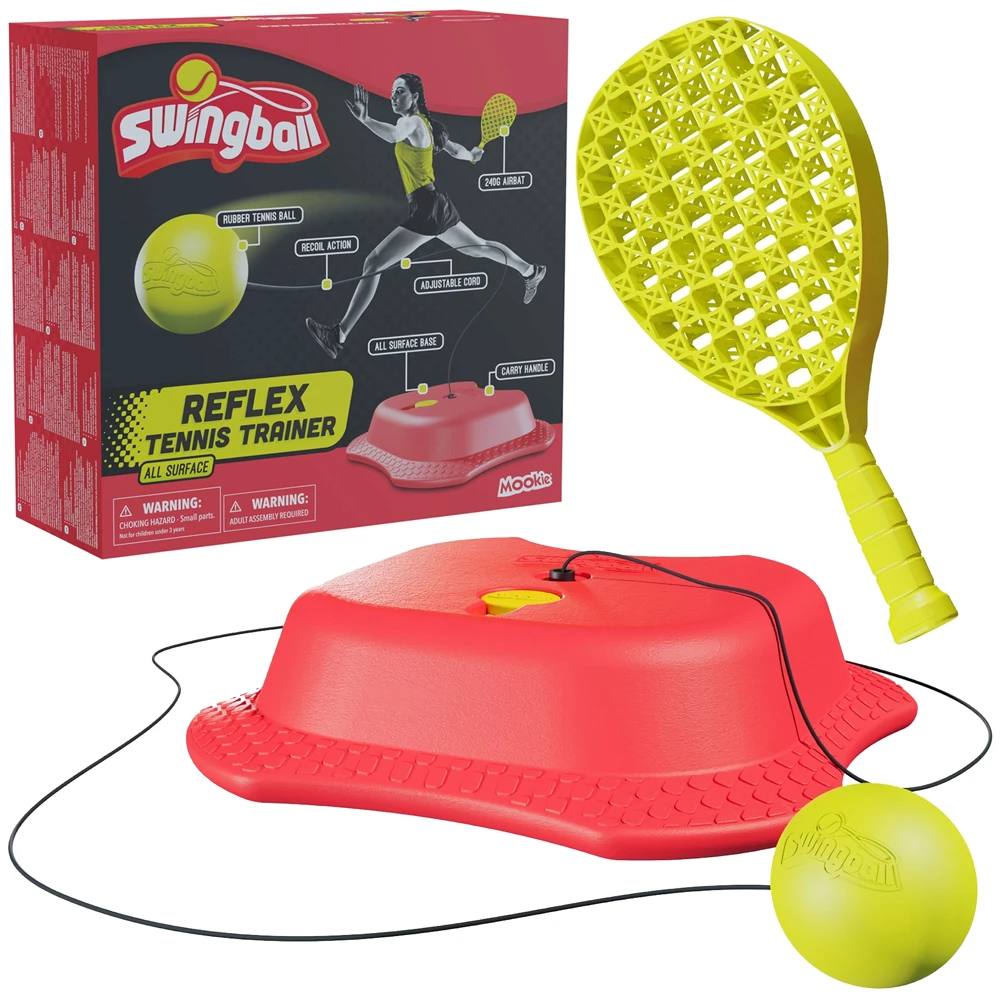 Swingball All Surface Pallina Da Tennis Rimbalzante 7288 1 Swingball All Surface Pallina Da Tennis Rimbalzante 7288