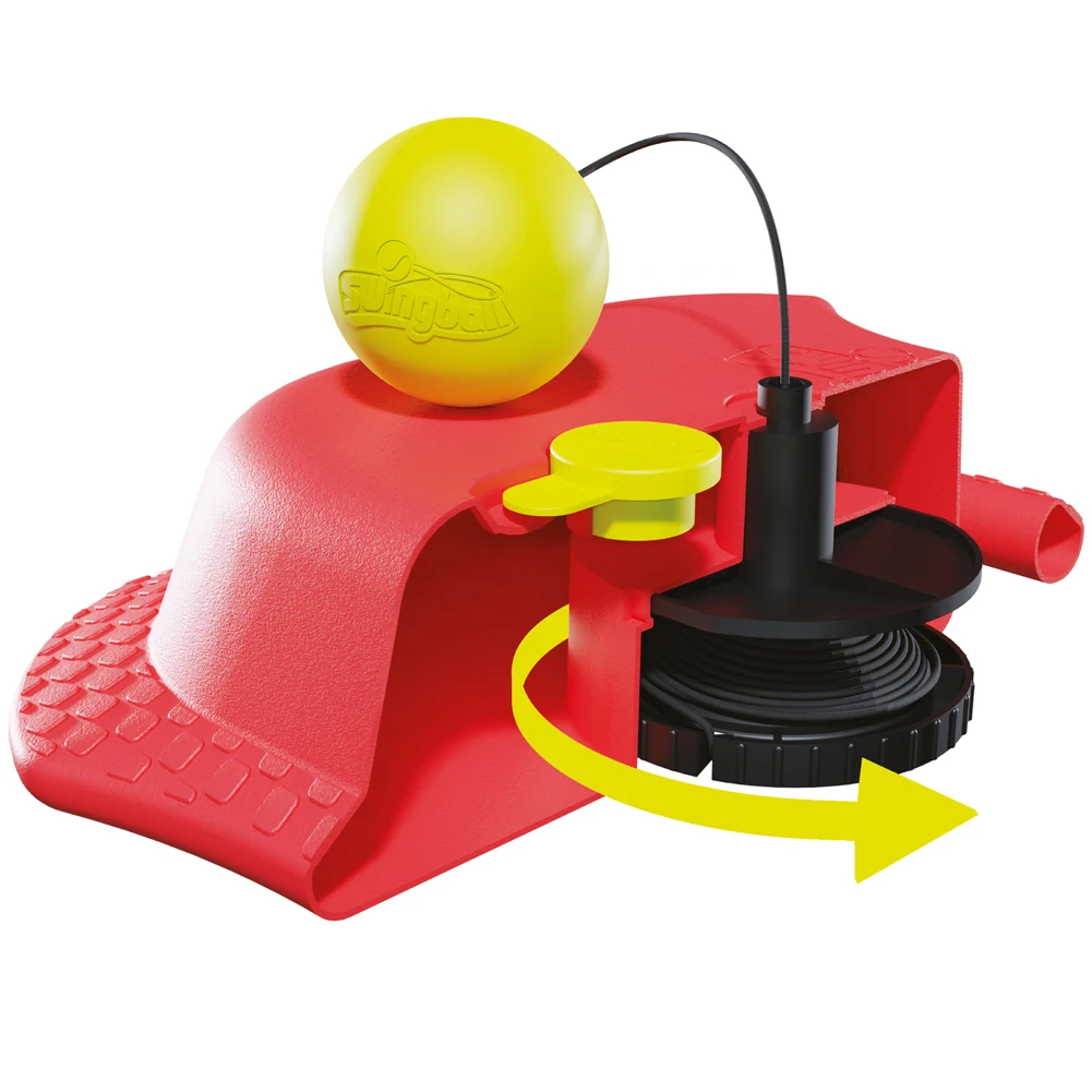 Swingball All Surface Pallina Da Tennis Rimbalzante 7288 4 Swingball All Surface Pallina Da Tennis Rimbalzante 7288 - immagine 4