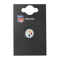 FOCO Pittsburgh Steelers NFL Bandiere Di Metallo Distintivo Pin BDEPCRSPS