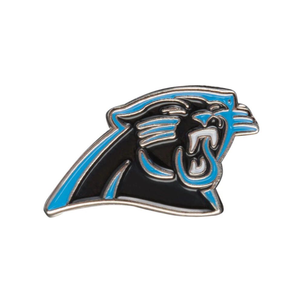FOCO Carolina Panthers NFL Bandiere Di Metallo Distintivo Pin BDNFCRCP 2 FOCO Carolina Panthers NFL Bandiere Di Metallo Distintivo Pin BDNFCRCP - immagine 2