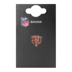FOCO Chicago Bears NFL Bandiere Di Metallo Distintivo Pin BDNFLCRSCB