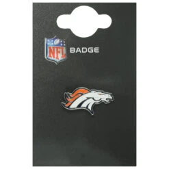 FOCO Denver Broncos NFL Bandiere Di Metallo Distintivo Pin BDNFLCRSDB