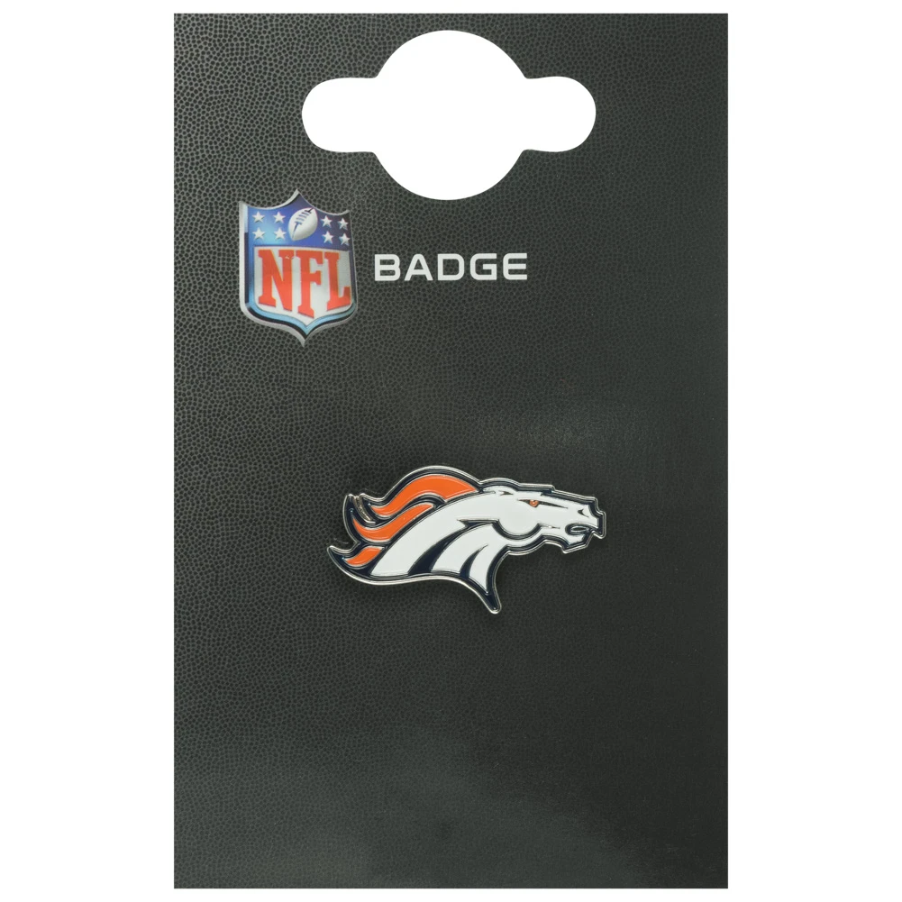 FOCO Denver Broncos NFL Bandiere Di Metallo Distintivo Pin BDNFLCRSDB 1 FOCO Denver Broncos NFL Bandiere Di Metallo Distintivo Pin BDNFLCRSDB
