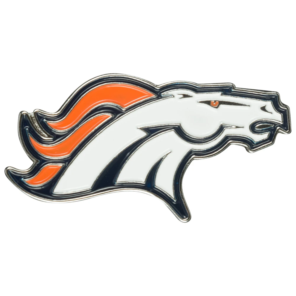FOCO Denver Broncos NFL Bandiere Di Metallo Distintivo Pin BDNFLCRSDB 2 FOCO Denver Broncos NFL Bandiere Di Metallo Distintivo Pin BDNFLCRSDB - immagine 2