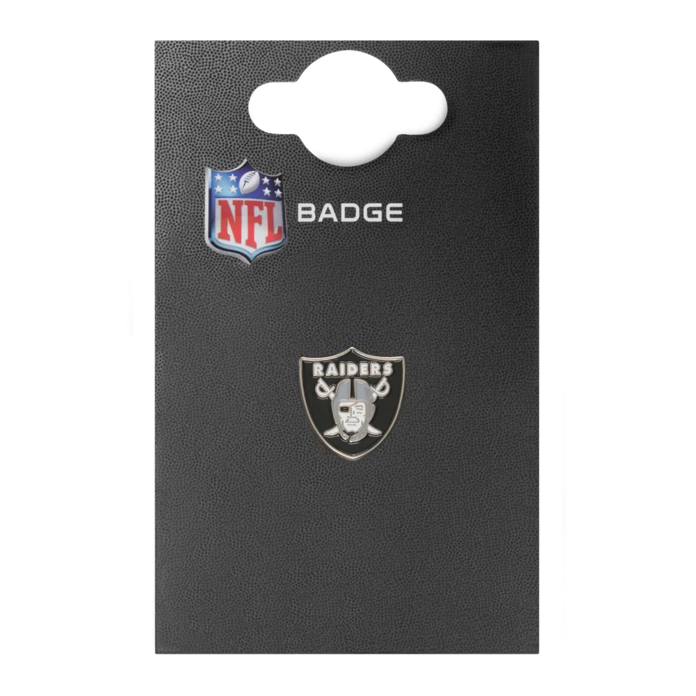 FOCO Oakland Raiders NFL Bandiere Di Metallo Distintivo Pin BDNFLCRSOR 1 FOCO Oakland Raiders NFL Bandiere Di Metallo Distintivo Pin BDNFLCRSOR