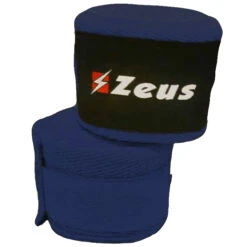 Zeus Fasce Da Boxe Blu Marino
