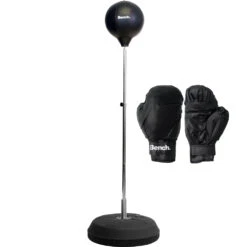 Bench Speed Ball Punchingball Da Box Con Piedistallo Set Da 2 BS3097