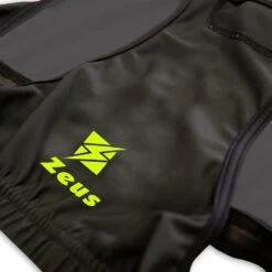 Zeus Canotta GPS Unisex Canottiera Professionale -Vendite ADIDAS CANOTTA GPS NERO GIALLOFLUO 3