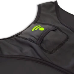 Zeus Canotta GPS Unisex Canottiera Professionale -Vendite ADIDAS CANOTTA GPS NERO GIALLOFLUO 4