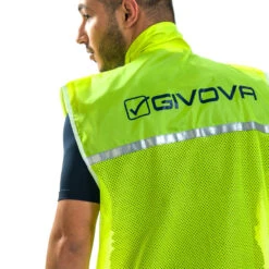 Givova Casacca Running Gilet Da Running CT07-0704 -Vendite ADIDAS CT07 0704 4