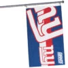 FOCO New York Giants NFL Bandiera Per Tifosi Orizzontale 1,50 M X 0,90 M FLG53NFHORNG