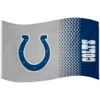 FOCO Indianapolis Colts NFL Bandiera Fade Flag FLG53NFLFADEIC