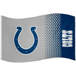 FOCO Indianapolis Colts NFL Bandiera Fade Flag FLG53NFLFADEIC