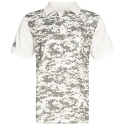 Adidas Digital Camouflage Bambino Polo Da Golf GM4109