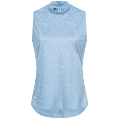 Adidas Jacquard Primeblue Donna Polo Da Golf GR3647