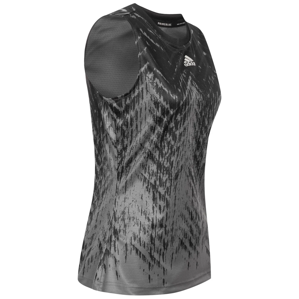 Adidas Match Primeblue Donna Canotta Da Tennis H31122 2 Adidas Match Primeblue Donna Canotta Da Tennis H31122 - immagine 2