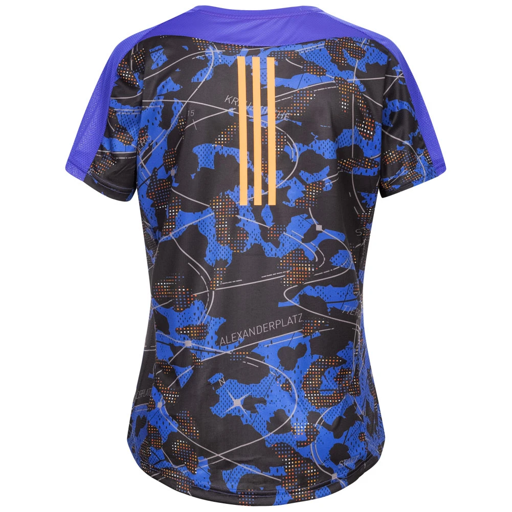 Adidas BMW Berlin Marathon Own The Run Donna Maglietta H57699 3 Adidas BMW Berlin Marathon Own The Run Donna Maglietta H57699 - immagine 3