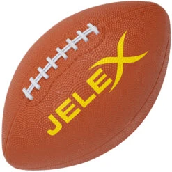 JELEX Touchdown Pallone Da Football Americano Marrone Classico