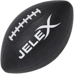 JELEX Touchdown Pallone Da Football Americano Nero