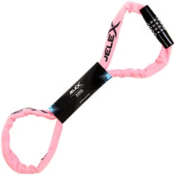 JELEX Dr.Security Catena Per Biciclette Rosa
