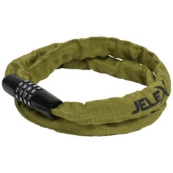JELEX Dr.Security Catena Per Biciclette Verde Militare -Vendite ADIDAS JLX 172 3