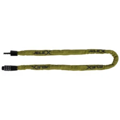 JELEX Dr.Security Catena Per Biciclette Verde Militare -Vendite ADIDAS JLX 172 4