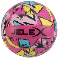 JELEX Volley Beach Pallone Da Pallavolo Rosa
